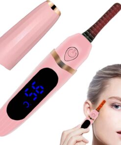 Recourbe-cils Chauffant Pour Femme 3 Réglages de Température | Accessoire Compact Pour Cils Pour Femmes Filles uses Artistes Mariées Maison Salle De Sport Bureau Mariage