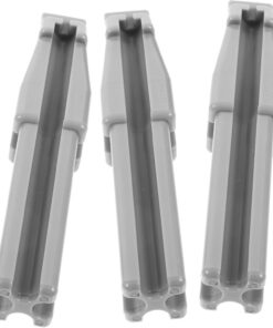 VICASKY 3 Pièces Outils de Taillage pour Crayon à Sourcils Crayons Plastique Accessoire Indispensable