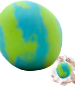 Shower Salt Ball - Fine Bubble Body Cleansing Bath Sphere with Bracelet for Kids Girls Boys Young Adults for Home Travel Bathroom Dorm Spa Bath Relaxation Gift Use for Daily Shower Care Routine Kids