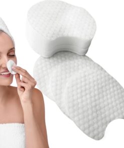 Coton rond, tampons démaquillants, outil naturel pour le visage, technologie de fibre à haute absorption, ultra doux, matelassé, accessoire de beauté personnel, taille claire pour les types de