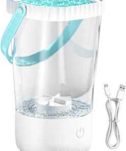 Nettoyeur Automatique de Pinceaux Nettoyeur De Portable Rechargeable USB | Machine Nettoyage Pinceaux Électrique Aide Au Nettoyage D'Outils