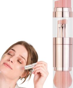 Ensemble de Pinceaux de de Kit visage joues de teint poudre contouring | Multifonction Applicateur Visage Joues Accessoires Kit Outils Beauté Pour Femmes Filles Débutants