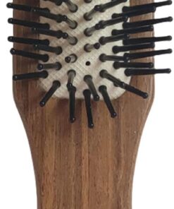 Beechwood Natural Small Hair Hair Handle Afficielle Et Accessoire De Soins Soins Capillaires Massage Et Cuir Chevelu Accessoire