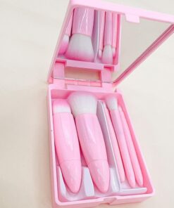 Ensemble de pinceaux de maquillage, outils professionnels pour le visage, doux, durables et pinceaux de précision pour chaque look