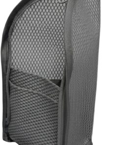 Trousse de maquillage sur pied, outil pliable à suspendre, aide à l'utiliser, pochette de voyage, accessoire de voyage, 22 x 12 x 10 cm, support facile à installer pour brosse à dents, dentifrice