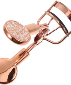 Healeved Recourbe- Ergonomique Avec Design Unique Outil De Pratique Pour Parfaits Accessoire De Maquillage