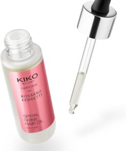 KIKO Milano Spiral Shine Hair Oil, Olio Capelli Per Ricci Definiti Fino A 72H