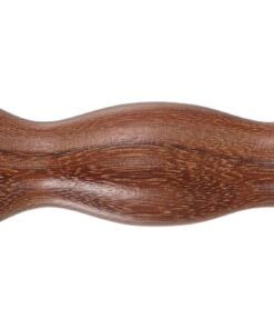 Artibetter Peigne de Massage Cuir Chevelu pour Soin Capillaire en Bois Portable Double Tête Forme Ergonomique et Détente Cuir Chevelu