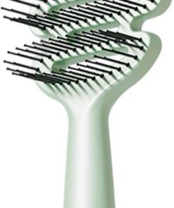 Brosse Pour Cheveux Épais Peigne Coiffant | Brosses pour cheveux mouillés Pour Coiffage En Salon, Routine De Soin Capillaire Après-Shampooing, Le Coucher, Le Et La