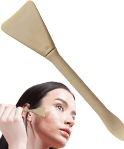 Applicateur de en silicone | Pinceau portable en silicone | Outils multifonctionnels pour le visage, couverture en argile flexible, accessoires de beauté pour femmes et filles