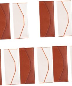 Healeved 10pièces Étui De Rangement Pour Pinces à Pu De Voyage Compact Pour Outils De Beauté Organisateur Pratique Pour Pinces à Épiler Et Accessoires De Maquillage