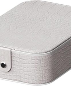 Trousse de pour maquillage avec miroir | Sac de rangement pour artiste | motif crocodile | Trousse à outils de maquillage, sac de , rangement portable pour artiste, zone séparée