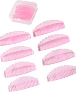 Lot de 4 rehausseurs de cils en silicone de qualité supérieure