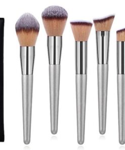 Ensemble de pinceaux de maquillage pour fard à paupières, fard à paupières, pinceau anti-cernes, outils de beauté, outils de beauté professionnels biseautés pour fard à paupières, ensemble de