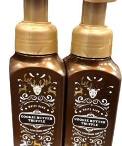 Bath & Body Works Bath and Body Works Lot de 2 savons moussants au beurre de biscuit et truffe