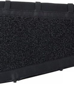 Artibetter Éponge de Nettoyage de Brosse Maquillage Noire en Tissu Extensible Haute Densité Outil de Nettoyage Réutilisable Effort pour Pinceaux