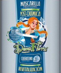 DONA FLORA – Masque Post-Chimique 1kg – Répare, Hydrate et Renforce – Soin Revitalisant pour Cheveux Traités – Sans Sulfates ni Parabènes – Nutrition Intense