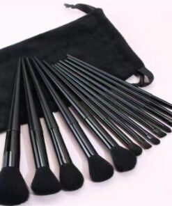 Lot de 13 pinceaux de maquillage pour fond de teint, fard à paupières, pinceaux de maquillage pour le visage