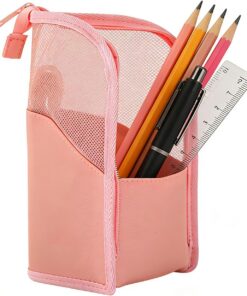 Trousse de Maquillage Verticale - Organisateur de Toilette Imperméable et Grand Format - Nécessaire de Maquillage de | pour Hôtel, Randonnée, Dormitory, Vacances, d'Affaires, Camping