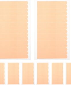 Ciieeo Rubans Adhésifs Respirants pour Extensions de Cils, Tissu Non Tissé, Longueur Flexible, Application sans Couture, 10 Feuilles pour Séances de Pose de Cils