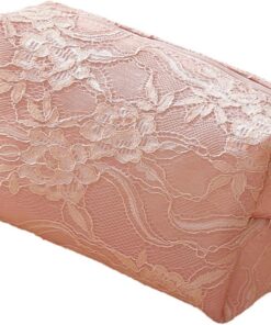 Trousse de maquillage de grande capacité avec fermeture éclair, sacs de toilette en maille, sacs à main, accessoires de maquillage, organiseurs, sac à main en maille tendance, a, Beauté de masse