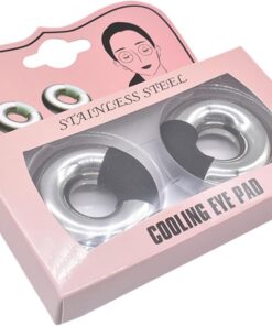 Anti-Cernes En Acier Inoxydable Accessoire Froid Ergonomique Lisse | Packs froids de soin pour cernes Accessoire multi-froid pour grand-mère, maman, fille, petite amie