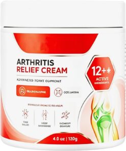Arthritisrelief Cream, Heat Relief Cream, Soothing Body Massage Lotion | Ydrating Joint Care Formula, 120ml, For Home Travel Gym Morning Night Post-Workout Outdoor Running Cycling
