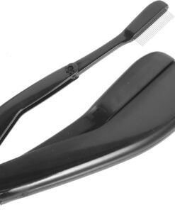 Healvian 2 Pièces Peigne à Sourcils Outil de Beauté Cils Peignes à Sourcils Réutilisables Séparation des Cils pour Femme Voyage