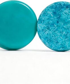 Shampooing et Après-Shampoing Solide 2-en-1 à l'Extrait de Myrtille, Soin Capillaire Naturel pour Cheveux Clairsemés et Fins, Sans Sulfate, Végan, 100g