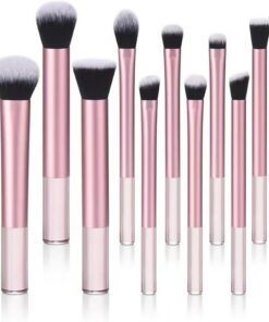 Outils de maquillage multifonctionnels en fibre synthétique 16 pièces Pinceaux de maquillage pour artistes professionnels et amateurs de beauté