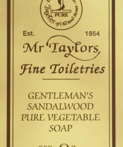 Taylor Of Old Bond Street Sandalwood Bath Savon de Bain 200 g
