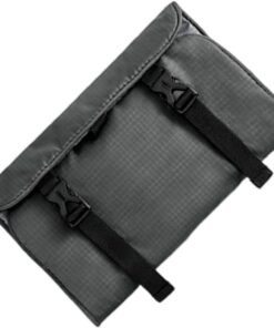 Étui de Rangement de Toilette avec Crochet, de Rangement Pliable pour l ' Emballage de Voyage, la Salle de Sport et la Salle de Bain, Organisateur de Soins, de Rasage Portable, étui d ' Emballage