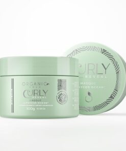 MASQUE CAPILLAIRE - CURLY REVEAL - DÉFINITION DES BOUCLES - 300ML. ORGANIC GOLD