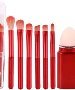 Ensemble de pinceaux de maquillage pour les yeux - Accessoires de beauté professionnels - Pour un look élégant - Outils de beauté essentiels de voyage