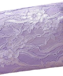 Trousse de maquillage de grande capacité avec fermeture éclair, sacs de toilette en maille, sacs à main, accessoires de maquillage, organiseurs, sac à main en maille tendance, violet, Beauté de masse