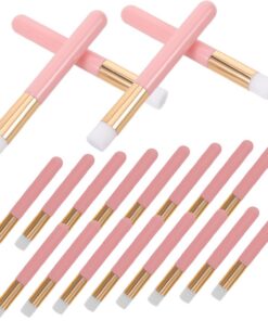 Healeved 30pièces Pinceaux De Maquillage Pour Yeux Mini-set De Pinceaux De Voyage Applicateur Pinceau à Gloss Pinceau à Lèvres Outil Nettoyant Pour Extensions De Cils Accessoires De Maquill