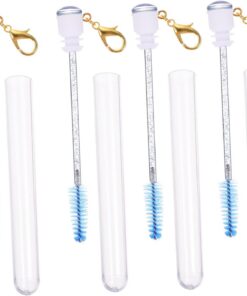 Healeved 8pièces Tubes De Mascara Outils De Maquillage Pour Avec Brosse à Sourcils Et Peigne à Pratique Pour Look Délicat