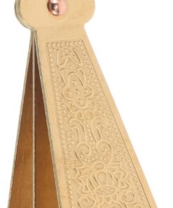 Pince à Épiler en Cuivre pour Hommes 1 Pièce Outil Manuel pour Épilation Précise du Visage Modeleur de Moustache et Poils du Menton Portables Épilation Douce