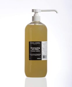 SERGE D'ESTEL PARIS Shampoing Aloé Vera Sans Sulfate 1L Shampoing Cheveux Colorés Protège Maintient Préserve la Couleur et Hydrate la Fibre Capillaire Fabriqué en France