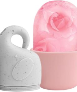 Rouleau À Glace Pour Le Visage Et Les Yeux Accessoire De Beauté Masseur | Rouleau à glace avec moule en silicone Spa Maison Vacances Pour Femmes Filles Hommes