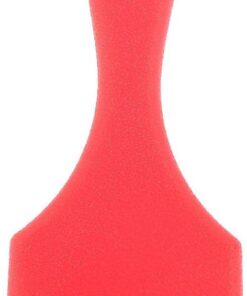 HEMOTON Brosse pour Coloration Capillaire en Plastique avec Poils Doux pour Application Précise, pour Mélange de Couleurs et Soins Capillaires en Salon Domicile