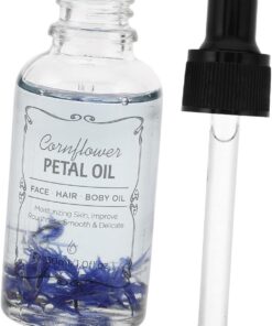VALICLUD Huile Essentielle de Rose 10ml en Verre, Parfum Floral, Hydratante et Éclaircissante pour Visage, Soin Capillaire et Relaxation