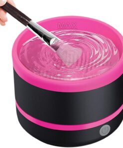 Machine Nettoyeur Automatique Pinceaux Lave-Applicateur Outil Nettoyant | Machine À Laver Pinceaux Pour Artistes Maquilleurs, Étudiants En