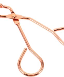 Angoily Outil Cosmétique en Métal Robuste Portable Pince Recourbe-cils pour Maquillage Précis et Mise Naturelle des Cils pour Usage Quotidien