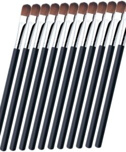 VICASKY 100pièces Brosse De Maquillage Pinceau à Paupières Pour Femme Outil De Maquillage Cosmétiques Accessoire