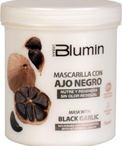 Blumin Masque Capillaire avec Extrait de Ail Noir