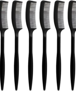 Peigne miniature à double usage pour sourcils cils durabilité outil de maquillage accessoires miniature peigne à sourcils