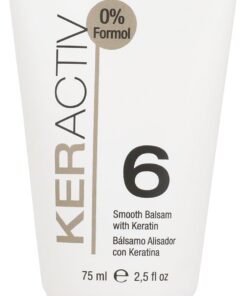 Postquam Baume Lissant Professionnel à la Kératine 75 ml – Réparation, Nutrition et Effet Anti-Frisottis pour Cheveux Lisses et Brillants