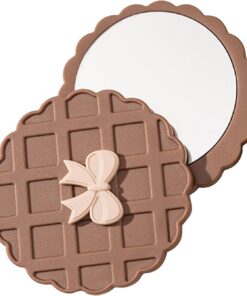 Petit Miroir Compact Outil Cosmétique, Contrôles s Apparence | Miroirs Cosmétiques De Poche Contrôle Du , Coiffure, Apparence, Trajets Quotidiens, , Plein Air