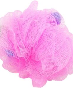Colorful Rich Bubbles Hygienic Environmental Bath Ball Tubs Scrubber Shower Body Cleaning Mesh Shower Wash Sponge Bath